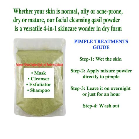 Turmeric Qasil Powder Natural Chemical Free Facial Etsy