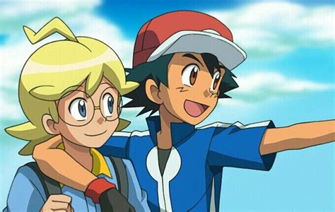 Ash And Clemont I Dont Ship Them Pokemon X And Y Ash Pokemon