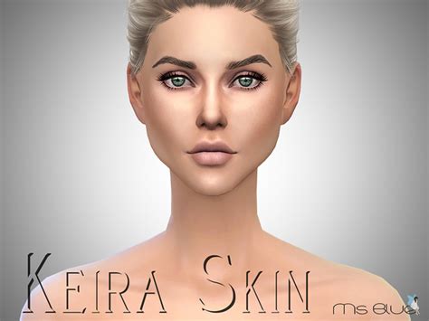 My Sims 4 Blog Keira Skin For Females By Msblue Tsr