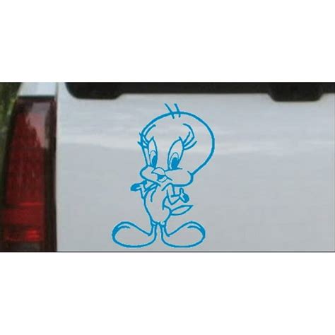 Tweety Bird Car Or Truck Window Decal Sticker