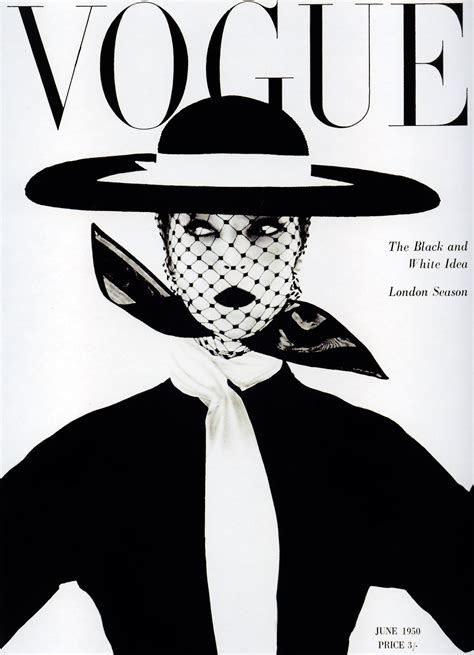 Covers Of Vogue Usa 000 1950 Magazines The Fmd