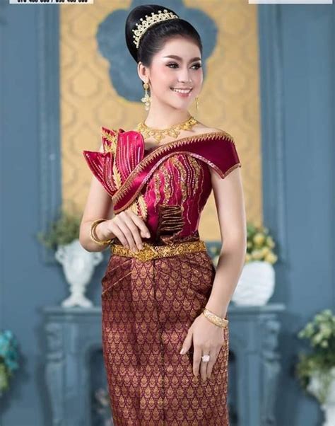Khmer Wedding Costume