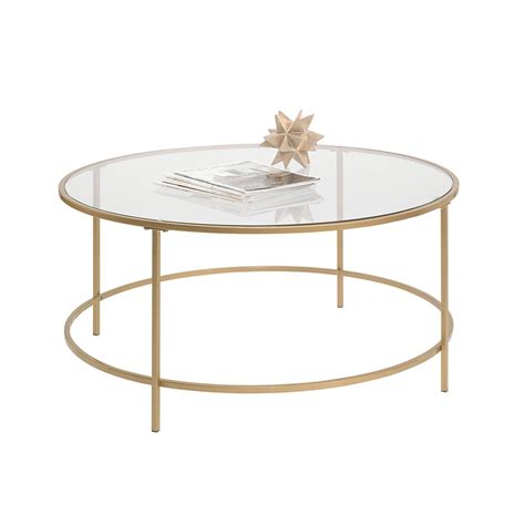 Round Glass Coffee Table Decor Ideas