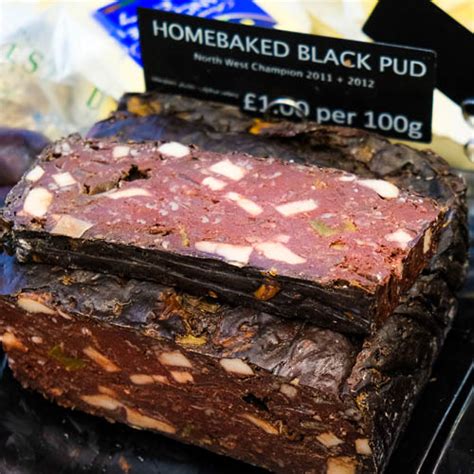 homemade black pudding dales traditional butchers cumbria