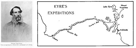 Edward John Eyre Australian Explorers