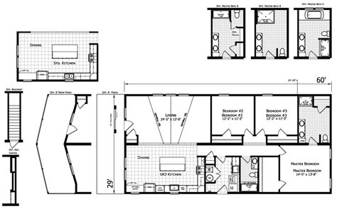 During this time, many people want to have a mobile home because many people consider this as a brilliant way to have a home. 1998 Champion Mobile Home Floor Plans