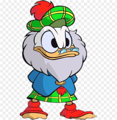 Ducktales Flintheart Glomgold Clipart Png Photo 66893 Toppng
