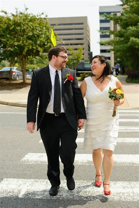 Grace And Shane Arlington Courthouse Wedding Developer And