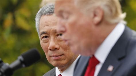 He has been married to ho ching since 1985. Singapore prime minister Lee Hsien Loong schooled Trump on ...