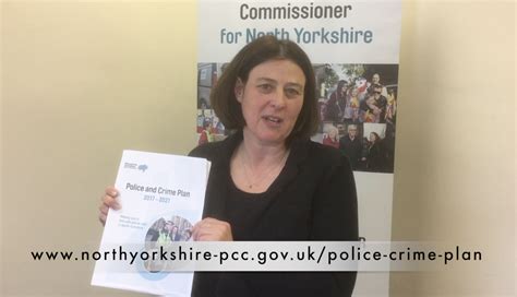 Pcc Julia Mulligan Publishes Police And Crime Plan Police Fire And Crime Commissioner North