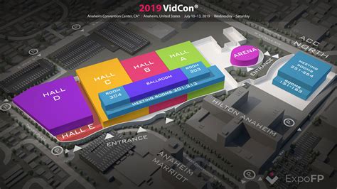 Vidcon 2019 In Anaheim Convention Center Ca