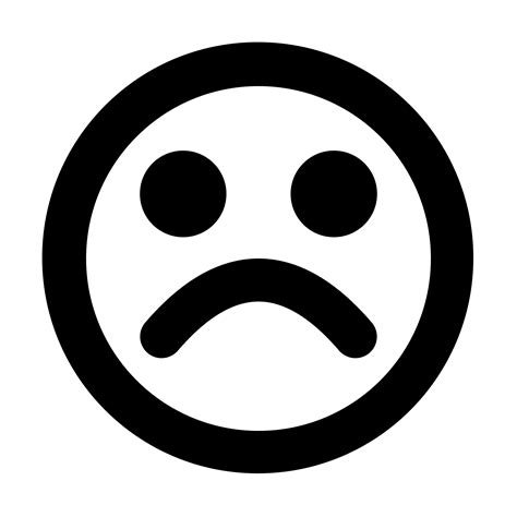 Sad Face Transparent Large Collections Of Hd Transparent Sad Face Png