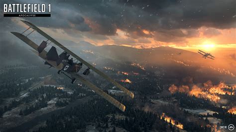 New Battlefield 1 Apocalypse Screenshots Show Why Dices Shooter