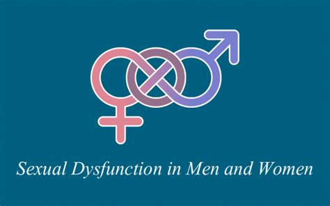 sexual dysfunction differs between men and women idea express
