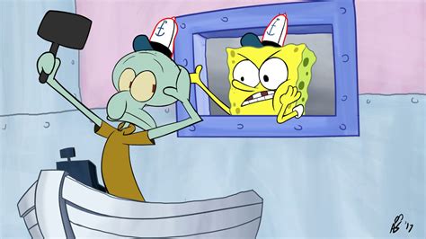 Spongebob Says A Bad Word 18 Youtube
