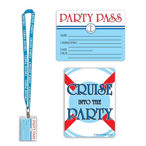 Party warehouse has all the wedding decorations you need for your big day! Cruise Ship Party Pass - PartyCheap