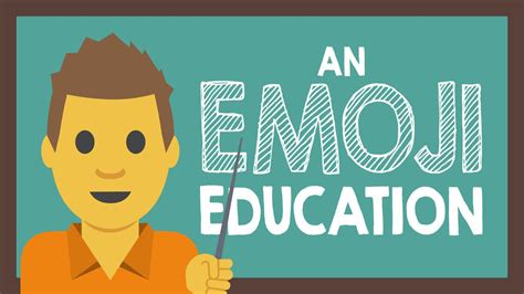 An Emoji Education — Learning In Hand With Tony Vincent Education