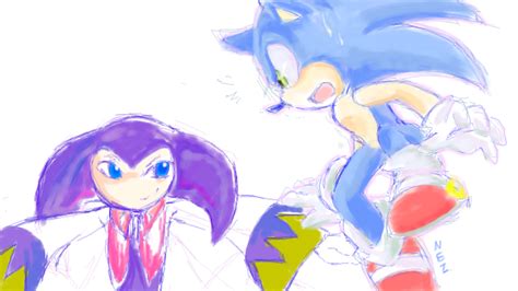 Sonic Nights And Sonic By Naplez On Deviantart