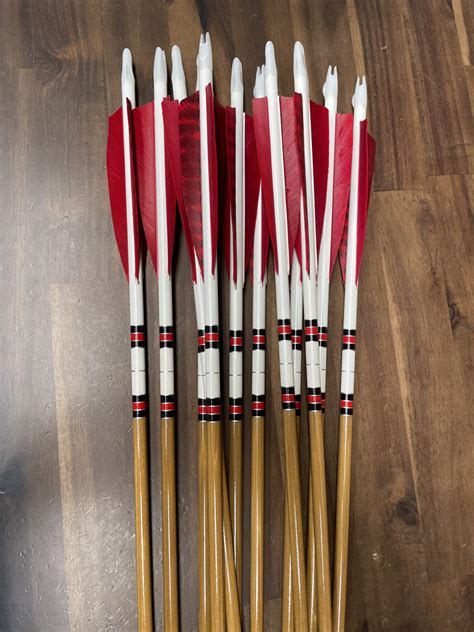 Blacktail Wood Arrows Wapiti Archery Poc