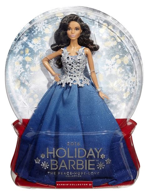 Barbie Świąteczna Holiday 2016 Mattel Dgx99 7667749004 Oficjalne Archiwum Allegro