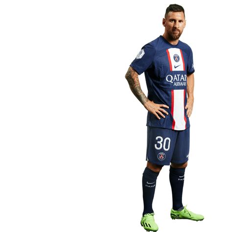 Lionel Messi Paris Saint Germain