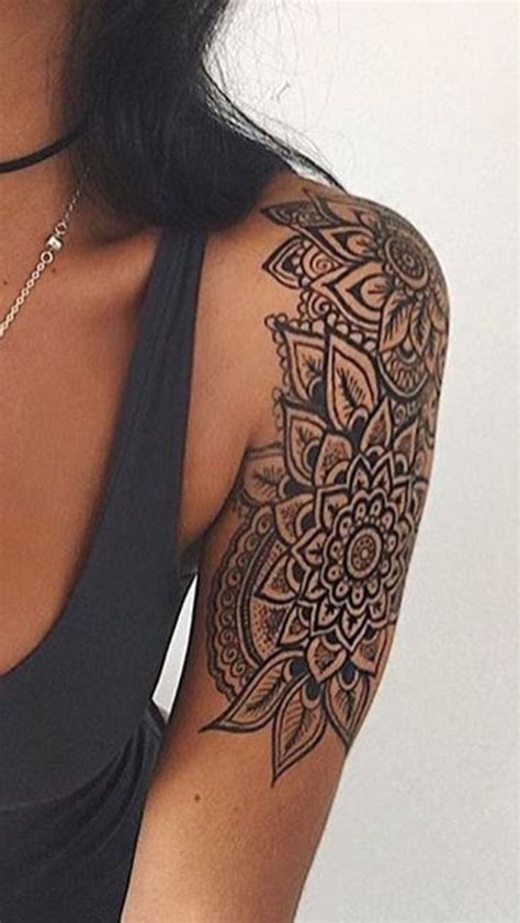 Cute Henna Lace Arm Tattoo Ideas You Should Try 17 Arm