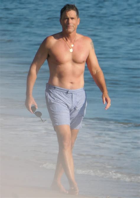 Rob Lowe Body 2022