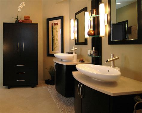 It's also an interesting and unusual way of making the industrial bathroom vanities can look surprisingly sleek and stylish. Asian themed bathroom photos - porn video 2020