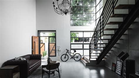 Style Rules This Modern Minimalist Industrial Home Rl