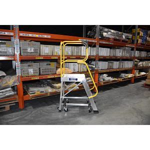 Fs Bailey Aluminium Order Picking Platform Industrial Ladderweld