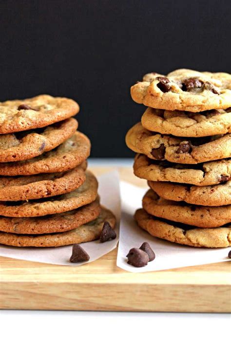 This is the perfect chocolate chip cookie!! Perfect Chocolate Chip Cookies - Grandbaby Cakes