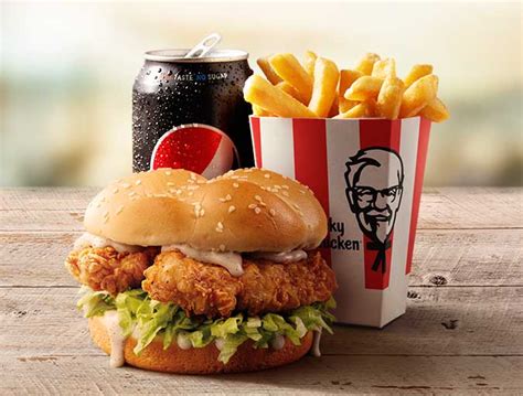 A whole new (burger) world. BBQ Bacon Stacker Burger Box | BOXED MEALS | KFC Australia