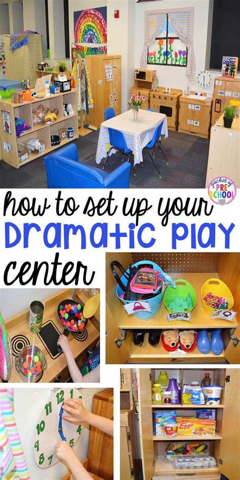 Pocket Of Preschool Dramatic Play Centers Dramatic Play Preschool