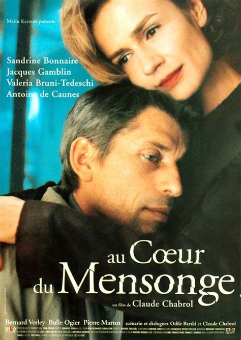 Claude Chabrol 1999 French Movie Posters French Movies Claude Chabrol