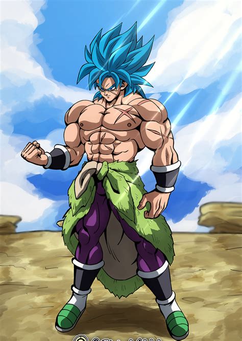 Legendary Super Saiyan Blue Ultra Dragon Ball Wiki Fandom