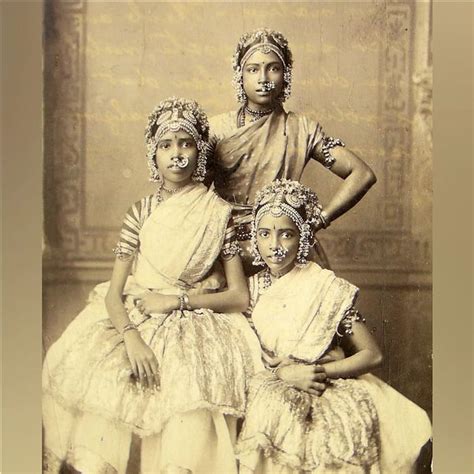 Tamils Girls From Madras Photo Taken By Fr Brinkmann In Source