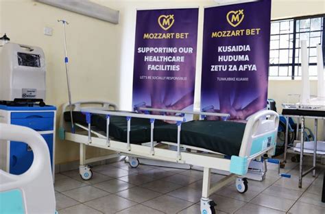 Mozzart Donates Equipment Worth Sh 15 Million To Waithaka Health