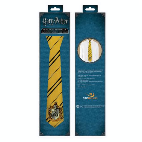 Kids Hufflepuff Classic Tie Harry Potter Cinereplicas Cinereplicas Eu