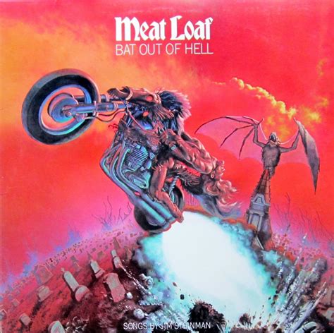 Bat Out Of Hell Meat Loaf Amazones Cds Y Vinilos