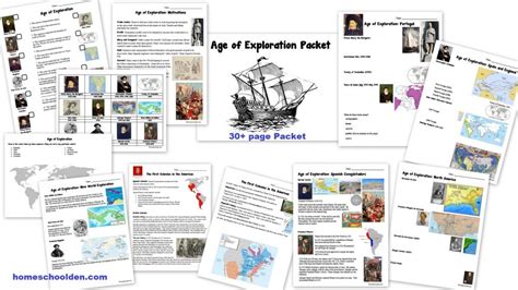 Age Of Exploration Worksheets Answers