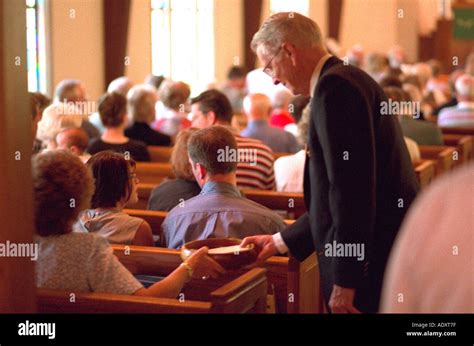 Church Usher High Resolution Stock Photography And Images Alamy