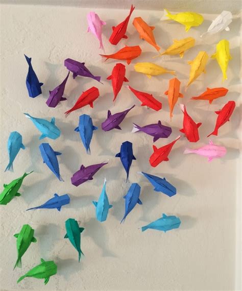 Best 15 Of Diy Origami Wall Art