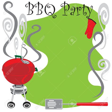 Barbecue Party Clipart Free Download On Clipartmag