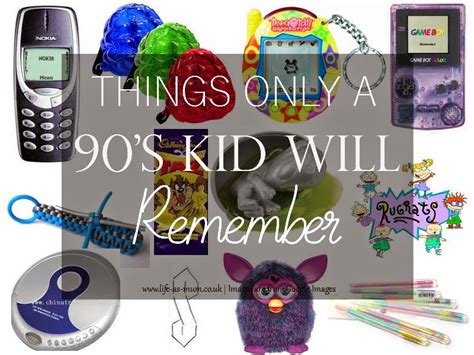 Things Only A 90s Kid Will Remember Life As Mum