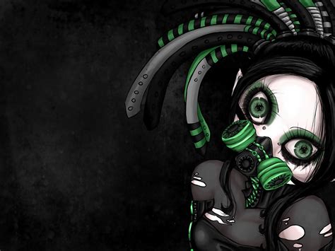 Cyber Goth Wallpaper 77 Images
