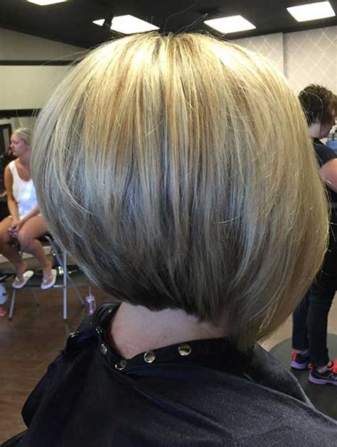 Jennifer aniston short hairstyles / via, share this style with your. 20 Inverted Bob Back View | Bob Hairstyles 2018 - Short ...