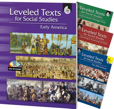 Leveled Texts For Social Studies Gander Publishing