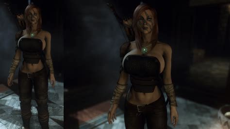 Females Of The Companions At Skyrim Special Edition Nexus Mods And