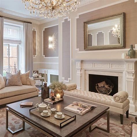 Formal Living Room At Our Knightsbridge Project With Images Classy