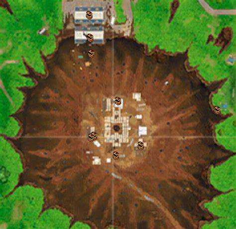 Search Gravity Stones And Chests In Dusty Divot Week 5